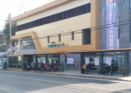 천안시, 시민 편의를 위한 최장길이 버스 승강장 설치