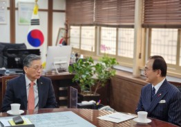 천안시, 한국토지주택공사 방문…지역 핵심현안 건의